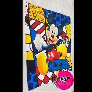 Mickey Mouse throw
